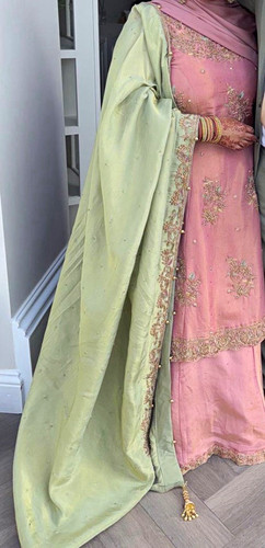 Womens pink silk blend - womens,