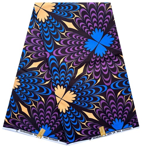 Wax print ankara - wax,