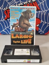 Larger Than Life Ex Rental VHS