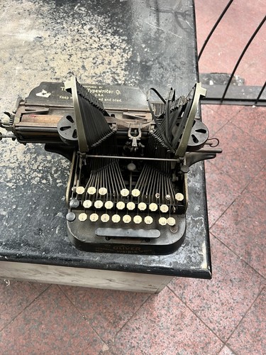 Antique typewriter - antique,