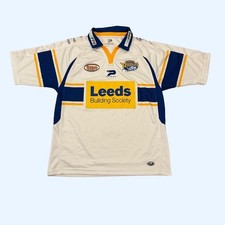 Leeds Rhinos away rugby shirt