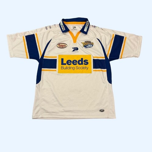 Leeds rhinos away rugby shirt - leeds,