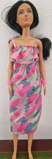 Black Skin Ethnic Asian Indian Barbie  doll  & Outfit 