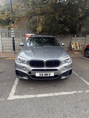 Bmw 30d f16 2017 grey - f16,