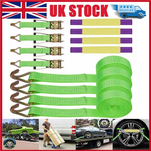 Set 5ton recovery ratchet - set,