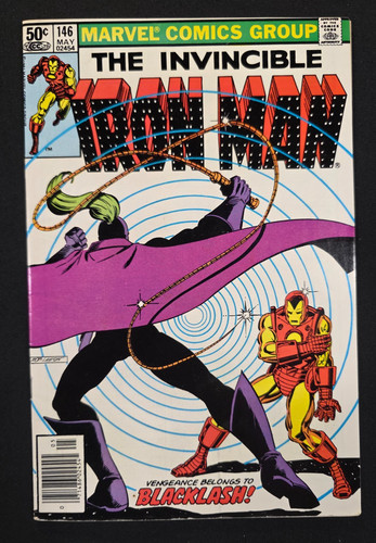 Iron man 146 - man, bob