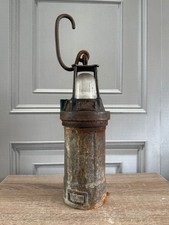 Antique Iron ELECTRIC Miners