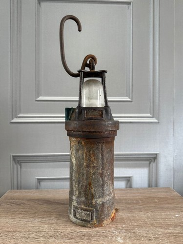 Antique iron electric - electric, miners