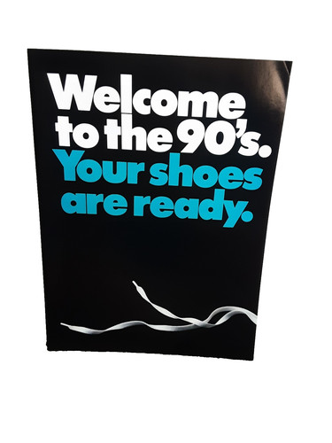Vintage 1990 reebok pump shoes - vintage,
