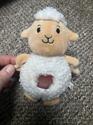 Toyland 16cm cottonball sheep - toyland,