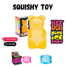 Stress Bear Squishy Ball