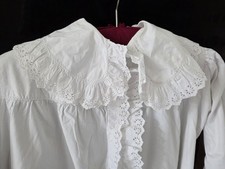 Antique White Cotton