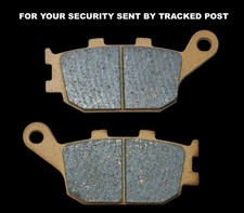 Rear brake pads, fits Honda