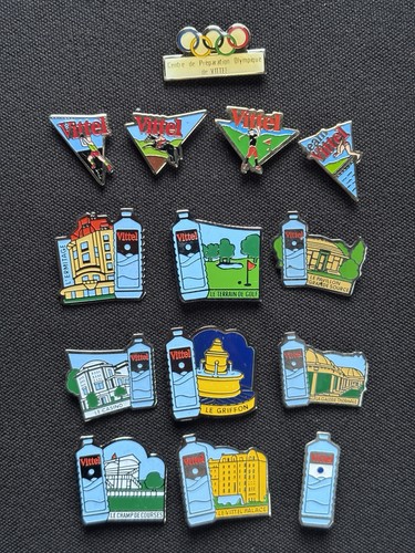 Lot vintage vittel - of,