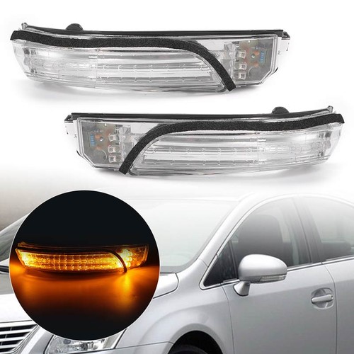 Left right led - wing, mirror