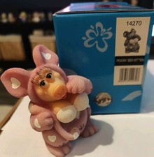 Piggin' Sex Kitten 14270 by David Corbridge 2006 VGC Rare Boxed 