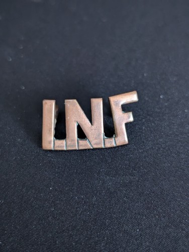 Ww1 canadian infantry brass - ww1,