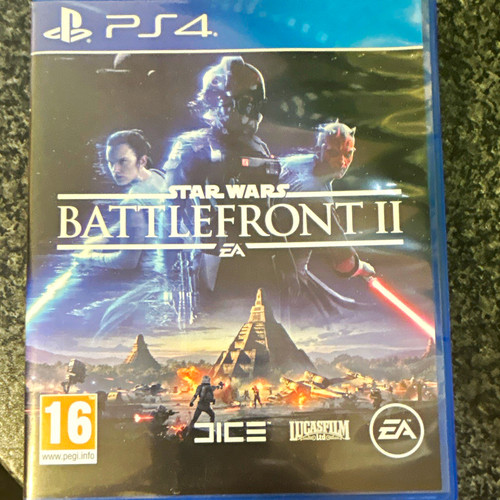 Star wars battlefront ii - wars,