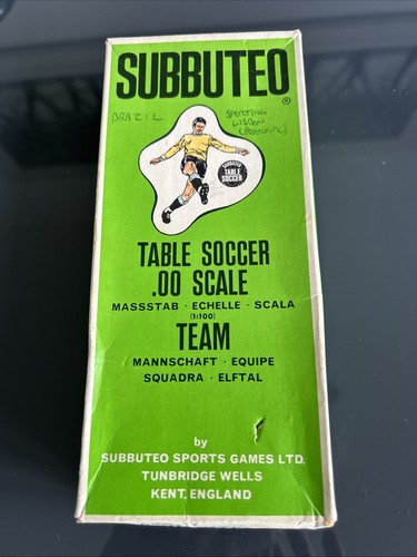 Subbuteo table soccer - table, 00