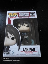 Funko Pop Full Metal Alchemist Brotherhood Lan Fan
