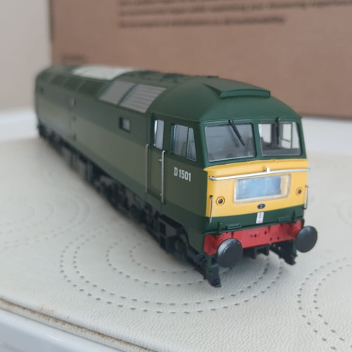 Heljan class d1501 green - class,