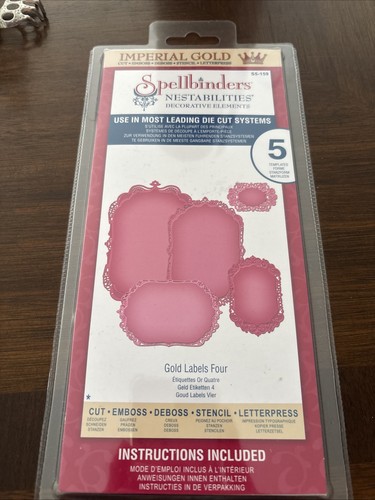 Spellbinders nestabilities - spellbinders,