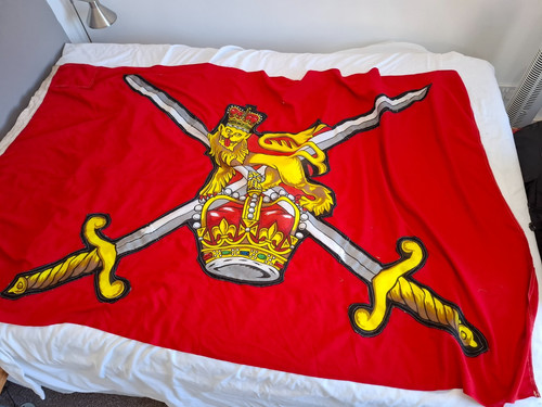 Vintage british army stitched - vintage,