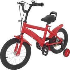 14" inch Kids Bike Children Bike for 3-6 years old Girls Boys Bicycle Cheap UK