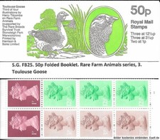 GB 1983 50p Folded Booklet