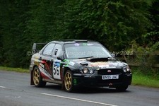 Car Photo 12x8 - Subaru