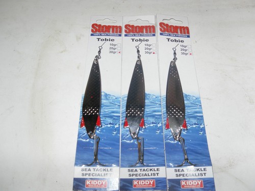 Storm tobie silver lures - silver,