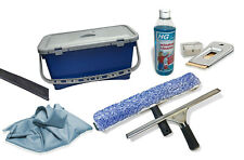 WINDOW CLEANING SET WITH 22 LITRE BUCKET 9 ITEMS - Window Cleaning Equipment 