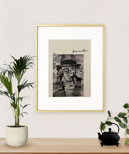 Andy warhol original signed - andy,