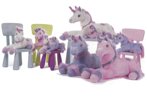 Large unicorn plush soft - plush,