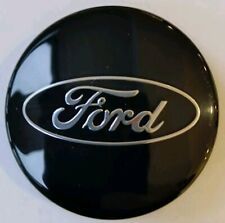 FORD FIESTA ALLOY WHEEL CENTRE CAP X1 BLACK