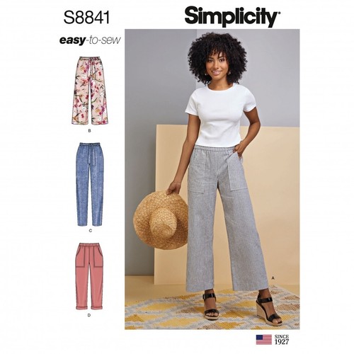 Simplicity sewing pattern 8841 - simplicity,