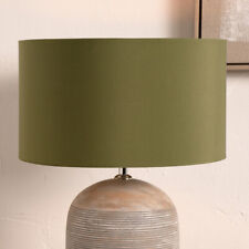 Sage Green Cylinder Lampshade