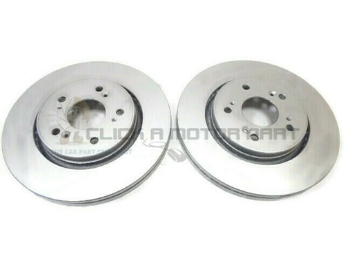 Front brake discs - 2, (check