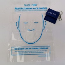 Single Blue Dot CPR