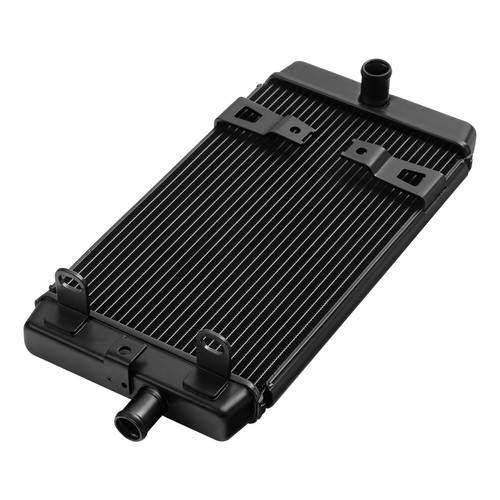 Engine oil cooling radiator - engine,