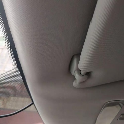 Sun visor hook - sun, clip