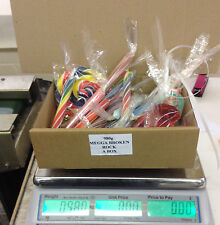 LARGE 2.95KG BOX OF BROKEN ROCK - CANDY LOLLYPOP DUMMY RETRO SWEETS BUFFET LOLLY