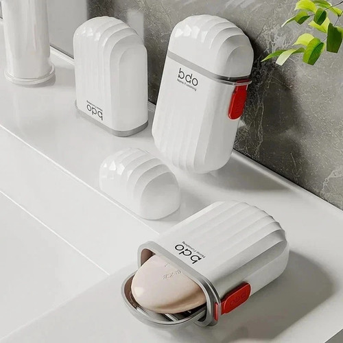 Travel waterproof soap dish - waterproof,