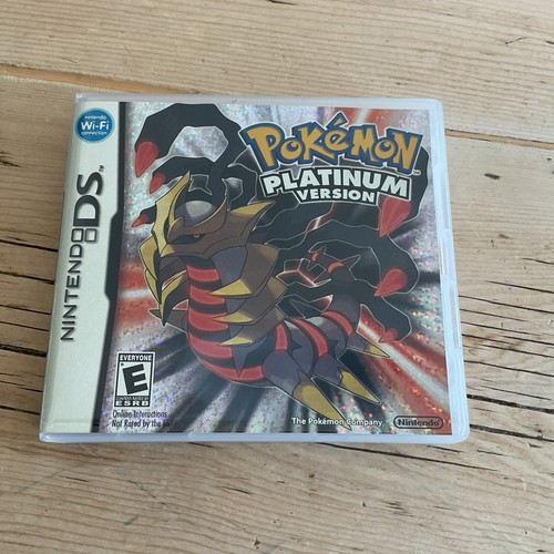 Pokémon platinum version - pokémon,