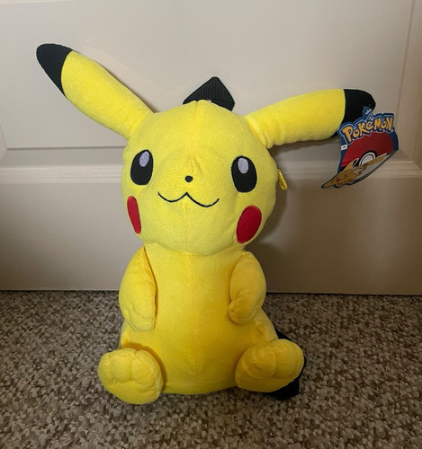 Pokémon pikachu plush - pikachu,