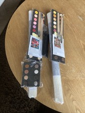 Paint by Numbers Kits Set of 2 (50×40 Cm) Flowers & Still Life Designs On Canvas