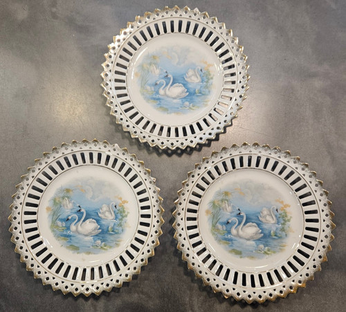 Porcelain reticulated - porcelain,