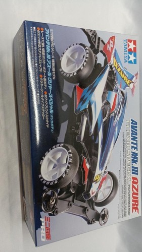 Tamiya avante mk3 azure clear - mk3,