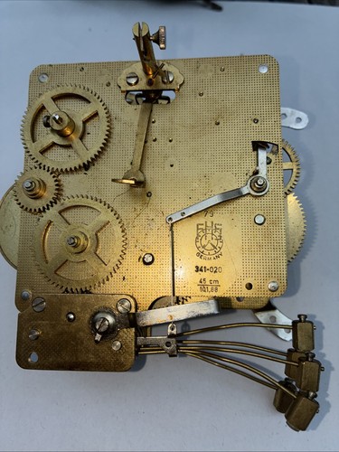 1979 hermle 341 - 341-020, clock