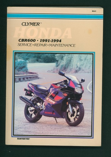 Honda cbr600f clymer - cbr600f,